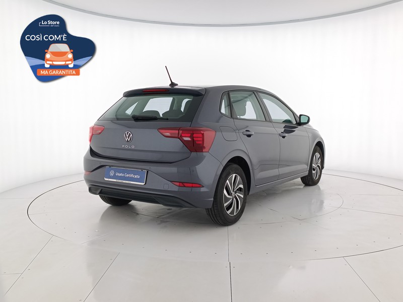4 - Volkswagen Polo 1.0 tsi life 95cv