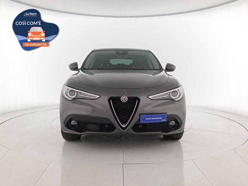 2 - Alfa Romeo Stelvio 2.2 t ti q4 210cv auto