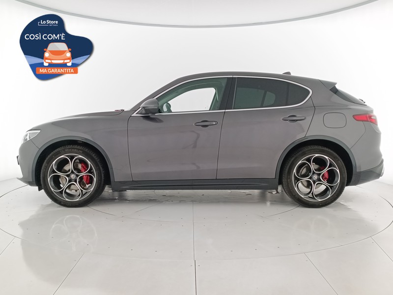 3 - Alfa Romeo Stelvio 2.2 t ti q4 210cv auto