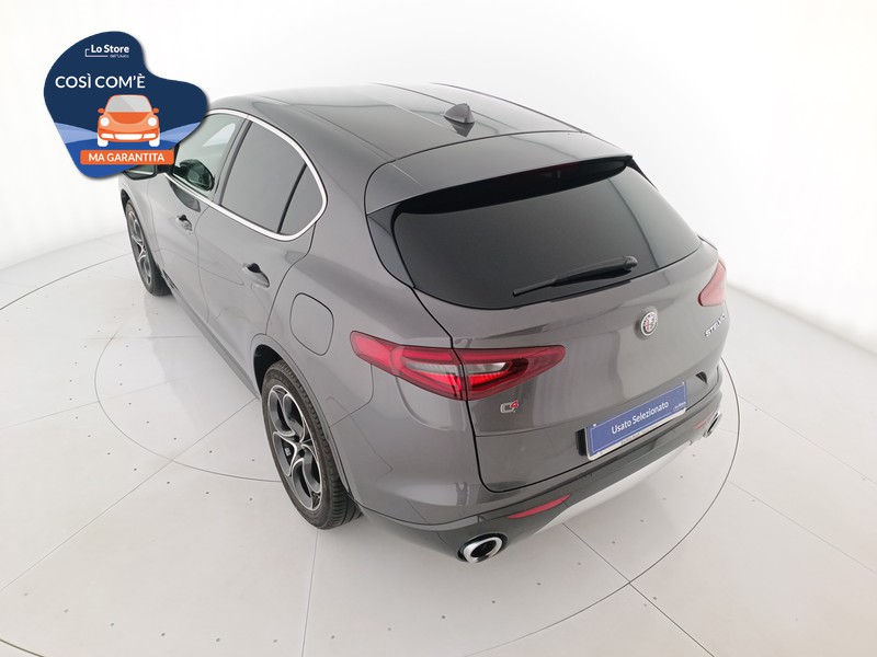 6 - Alfa Romeo Stelvio 2.2 t ti q4 210cv auto