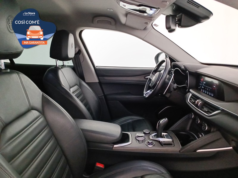 10 - Alfa Romeo Stelvio 2.2 t ti q4 210cv auto