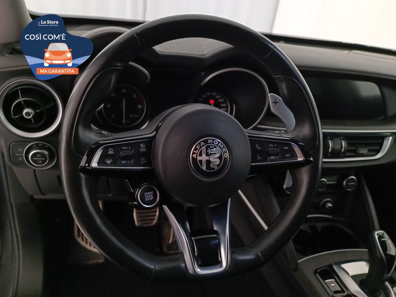 12 - Alfa Romeo Stelvio 2.2 t ti q4 210cv auto