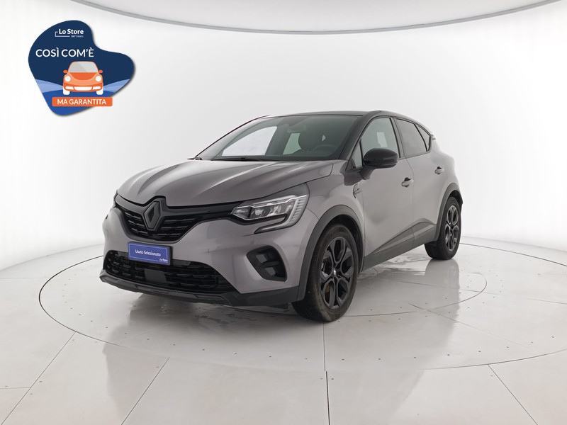 1 - Renault Captur 1.6 e-tech full hybrid rive gauche 145cv auto
