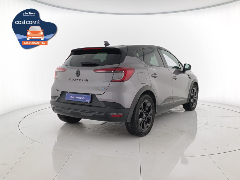 4 - Renault Captur 1.6 e-tech full hybrid rive gauche 145cv auto