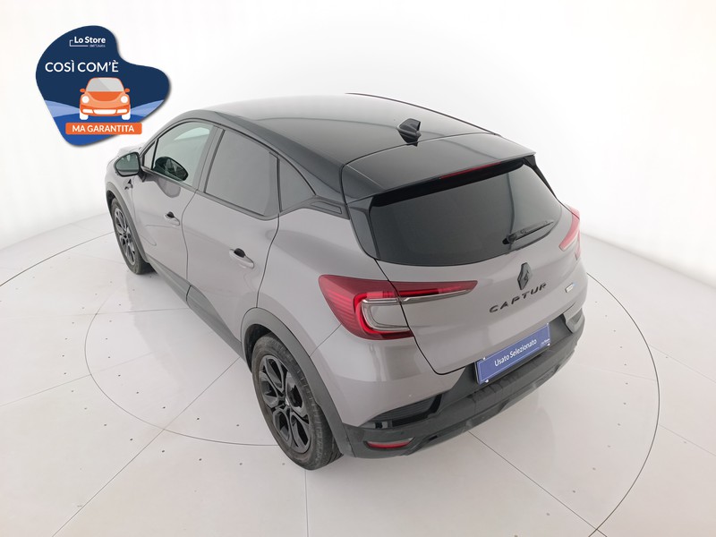 6 - Renault Captur 1.6 e-tech full hybrid rive gauche 145cv auto