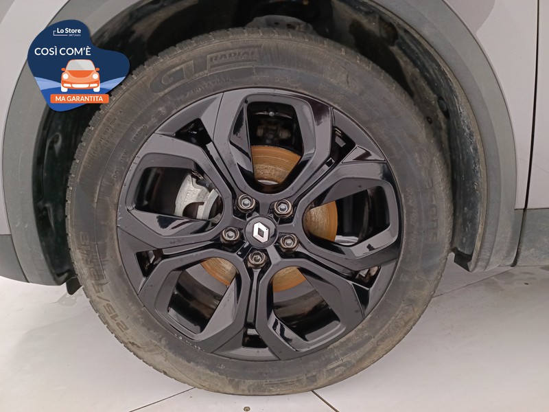 8 - Renault Captur 1.6 e-tech full hybrid rive gauche 145cv auto