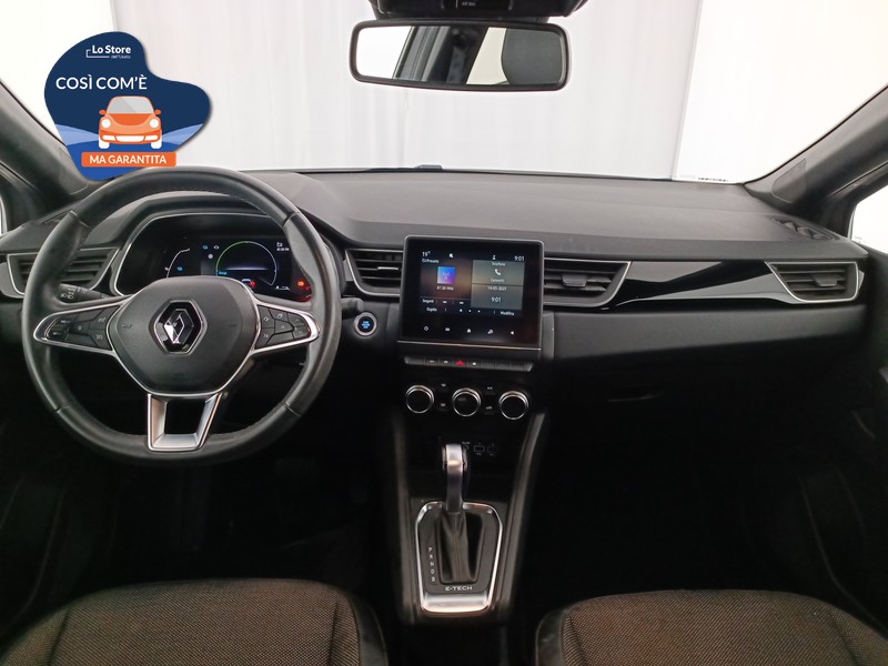 11 - Renault Captur 1.6 e-tech full hybrid rive gauche 145cv auto
