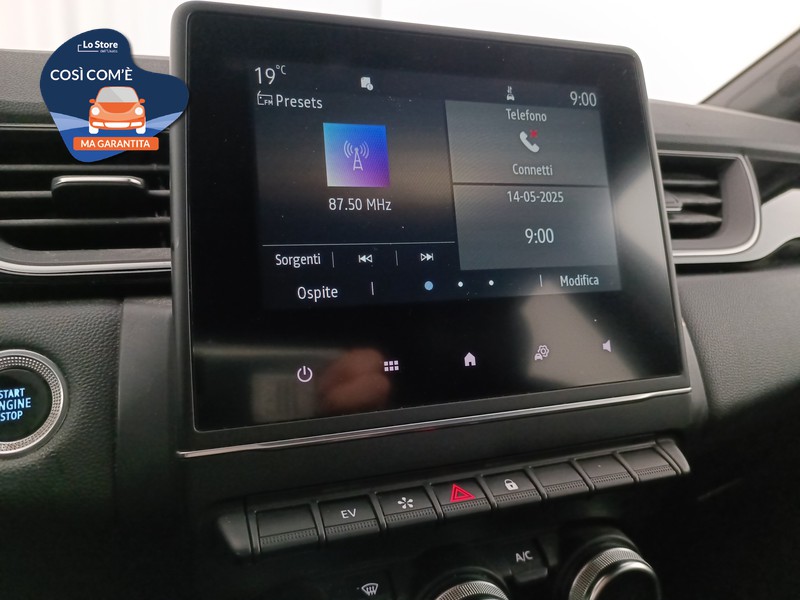 14 - Renault Captur 1.6 e-tech full hybrid rive gauche 145cv auto