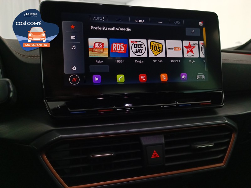 14 - Cupra Formentor 1.5 tsi 150cv