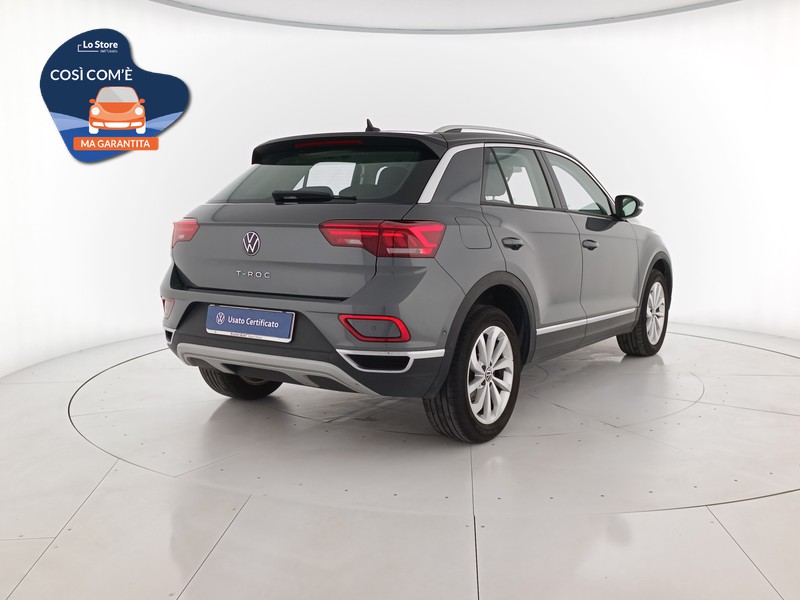 4 - Volkswagen T-Roc 1.5 tsi style