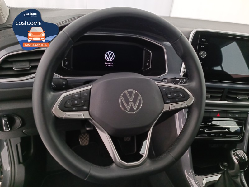 12 - Volkswagen T-Roc 1.5 tsi style