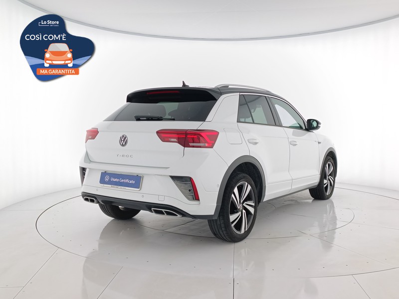 4 - Volkswagen T-Roc 2.0 tdi r-line 150cv dsg