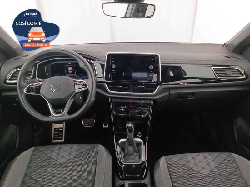 11 - Volkswagen T-Roc 2.0 tdi r-line 150cv dsg