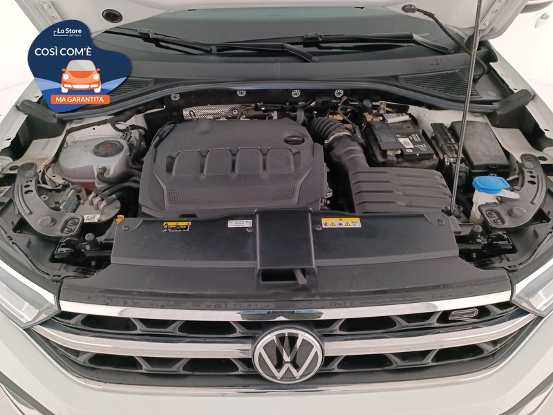 20 - Volkswagen T-Roc 2.0 tdi r-line 150cv dsg