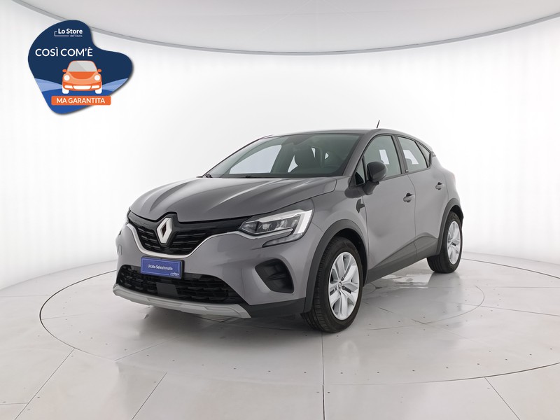 1 - Renault Captur 1.6 e-tech hybrid zen 145cv auto