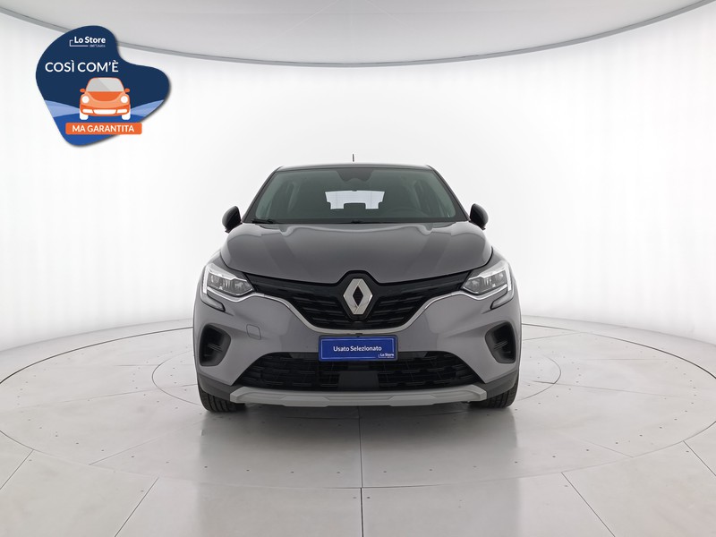 2 - Renault Captur 1.6 e-tech hybrid zen 145cv auto