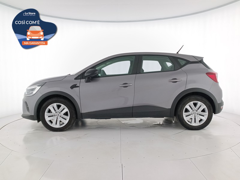 3 - Renault Captur 1.6 e-tech hybrid zen 145cv auto