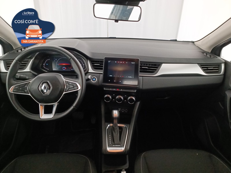 11 - Renault Captur 1.6 e-tech hybrid zen 145cv auto