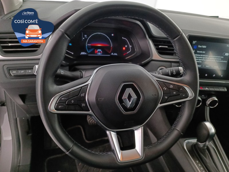 12 - Renault Captur 1.6 e-tech hybrid zen 145cv auto