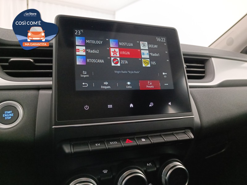 14 - Renault Captur 1.6 e-tech hybrid zen 145cv auto