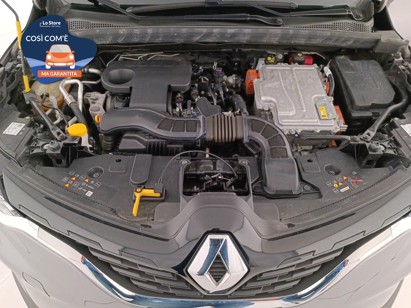 20 - Renault Captur 1.6 e-tech hybrid zen 145cv auto