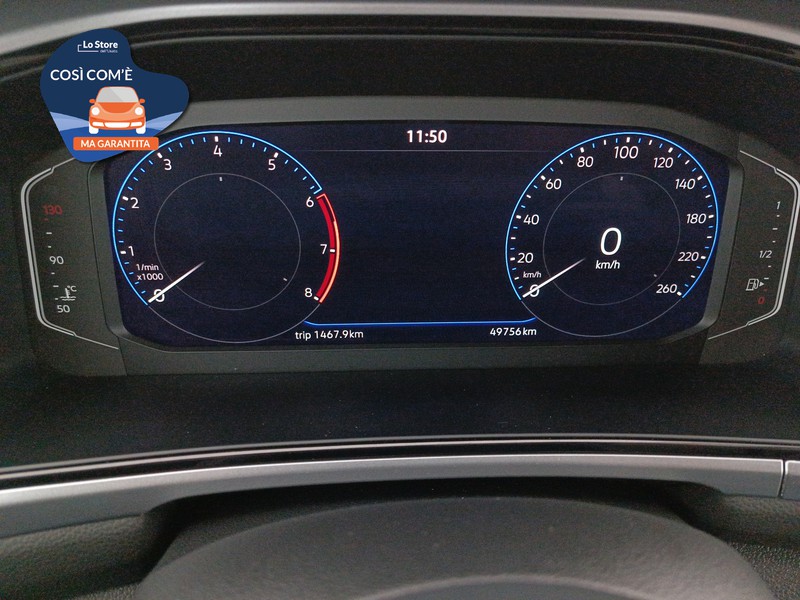 13 - Volkswagen T-Roc 1.0 tsi life 110cv