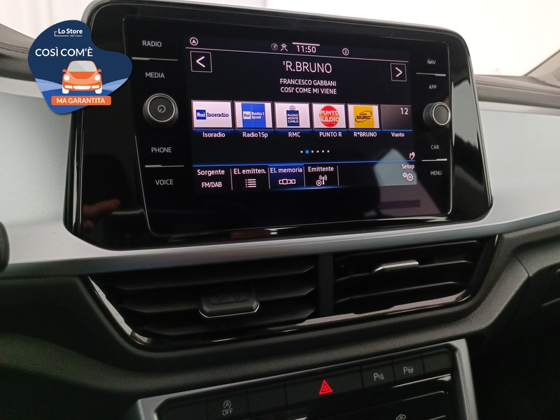 14 - Volkswagen T-Roc 1.0 tsi life 110cv