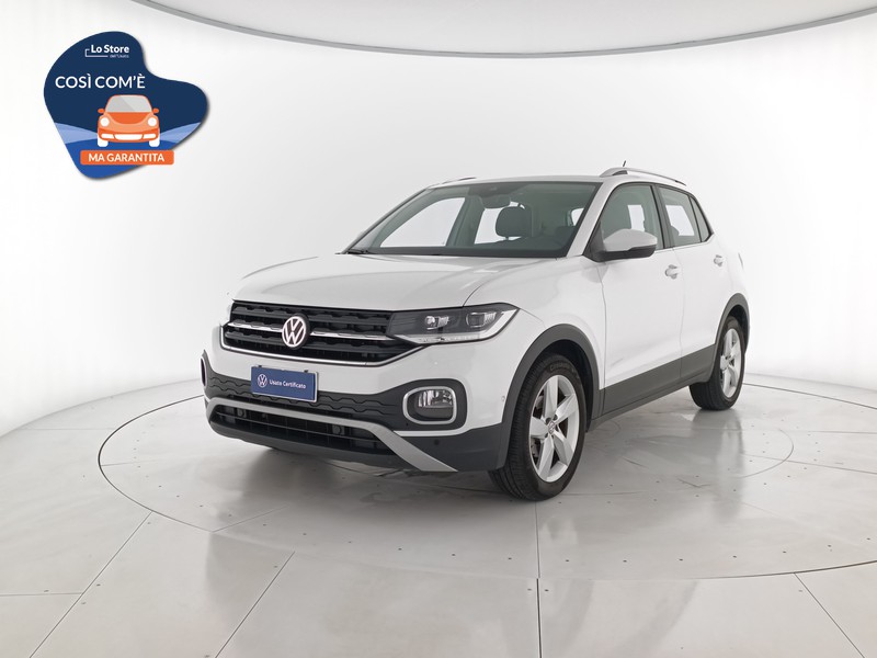 1 - Volkswagen T-Cross 1.0 tsi advanced 115cv dsg