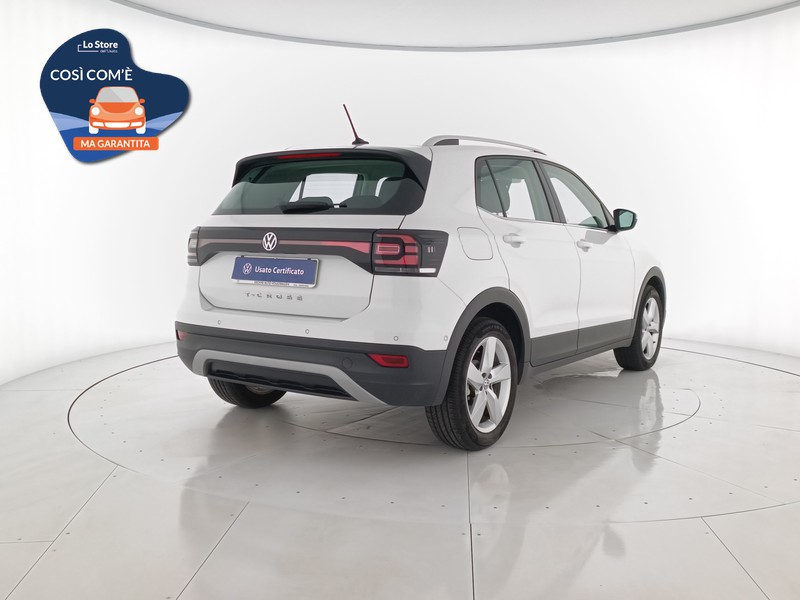 4 - Volkswagen T-Cross 1.0 tsi advanced 115cv dsg
