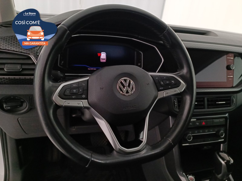 12 - Volkswagen T-Cross 1.0 tsi advanced 115cv dsg