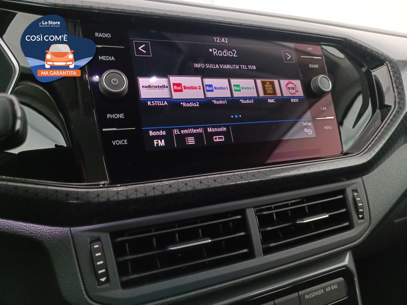 14 - Volkswagen T-Cross 1.0 tsi advanced 115cv dsg