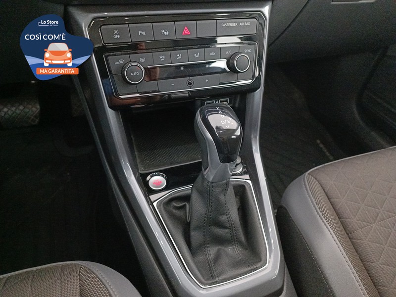 16 - Volkswagen T-Cross 1.0 tsi advanced 115cv dsg