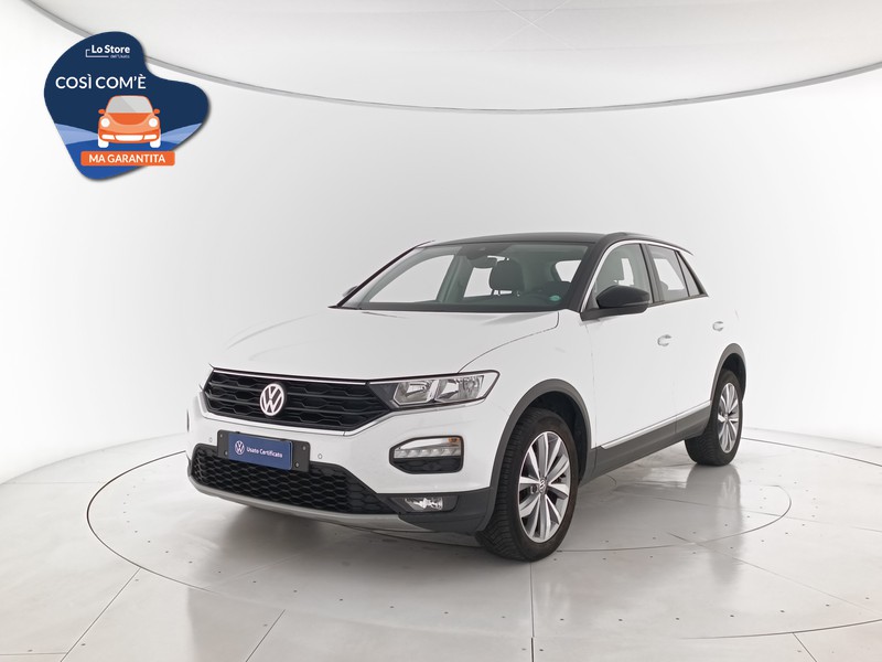 1 - Volkswagen T-Roc 1.0 tsi style 115cv