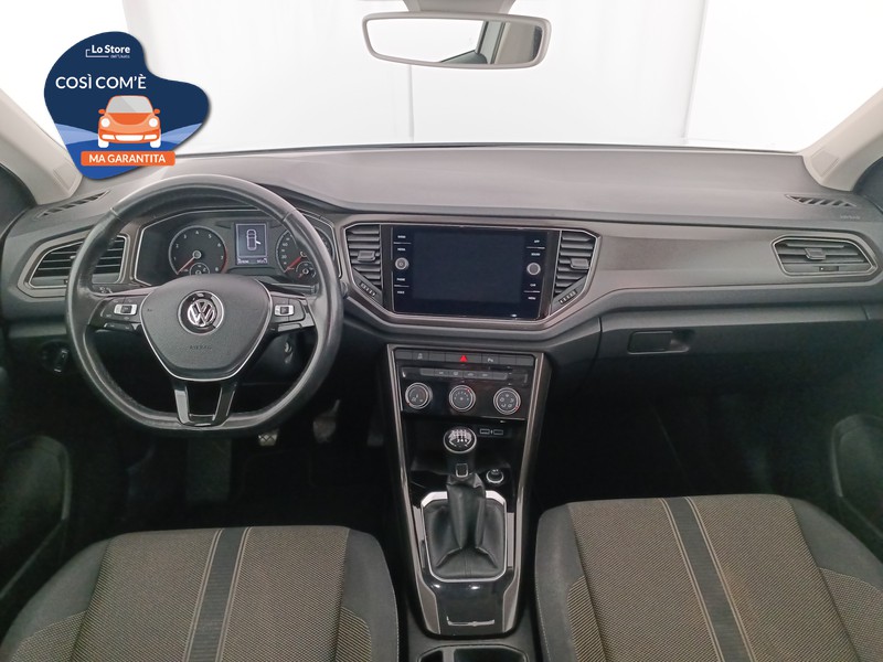 11 - Volkswagen T-Roc 1.0 tsi style 115cv