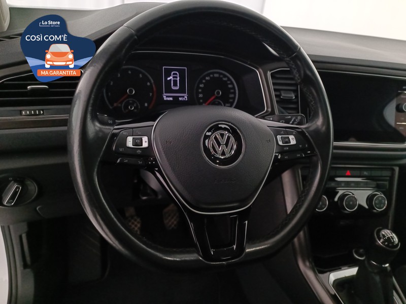 12 - Volkswagen T-Roc 1.0 tsi style 115cv