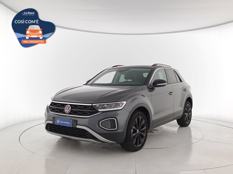 1 - Volkswagen T-Roc 1.0 tsi life 110cv