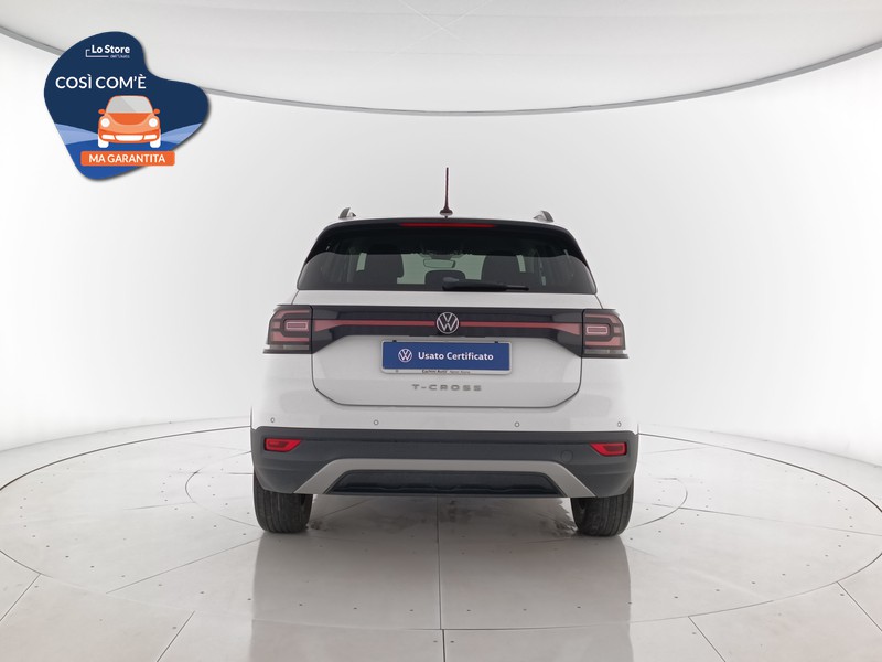 5 - Volkswagen T-Cross 1.0 tsi style 95cv