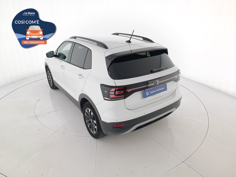 6 - Volkswagen T-Cross 1.0 tsi style 95cv