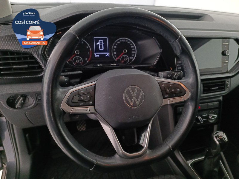 12 - Volkswagen T-Cross 1.0 tsi style 110cv