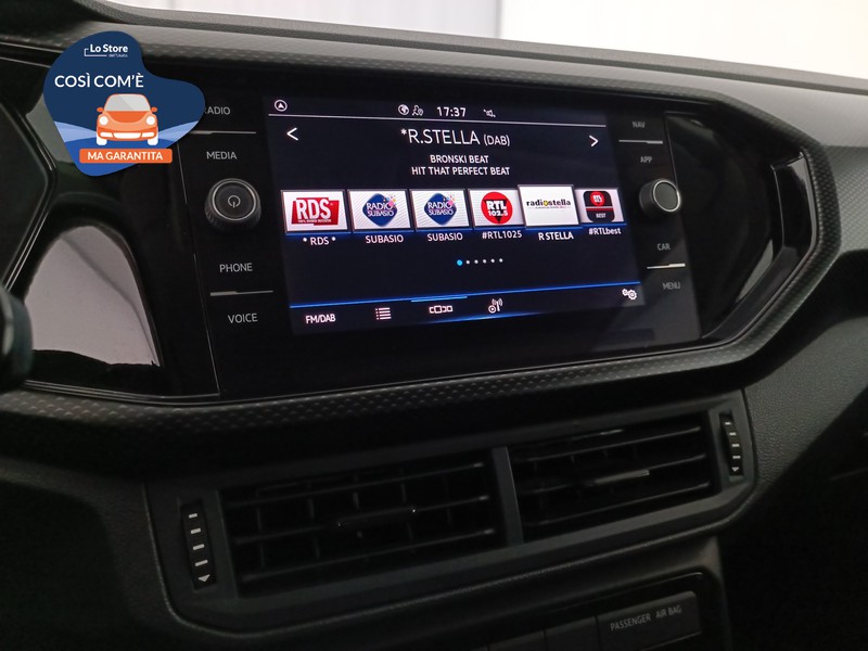 14 - Volkswagen T-Cross 1.0 tsi style 110cv