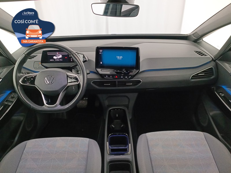 11 - Volkswagen ID.3 58 kwh pro performance