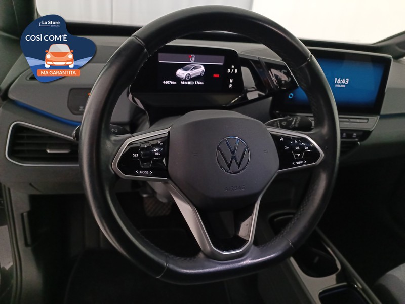 12 - Volkswagen ID.3 58 kwh pro performance