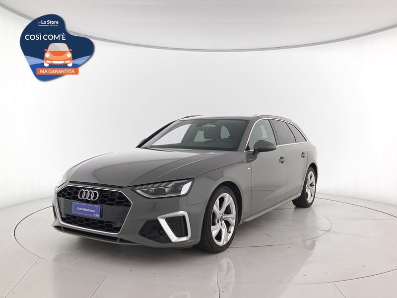 1 - Audi A4 avant 35 2.0 tdi mhev s line edition 163cv s-tronic