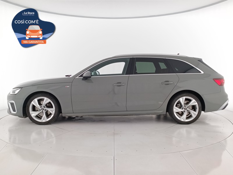 3 - Audi A4 avant 35 2.0 tdi mhev s line edition 163cv s-tronic
