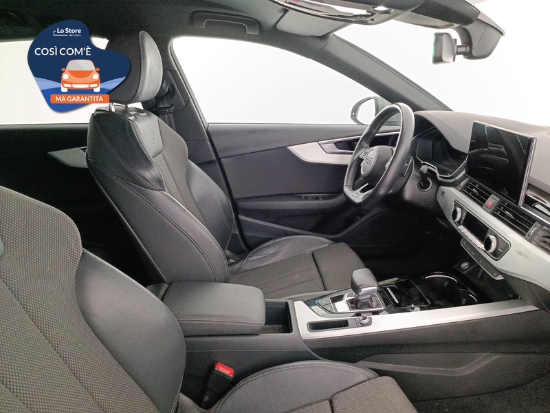 10 - Audi A4 avant 35 2.0 tdi mhev s line edition 163cv s-tronic