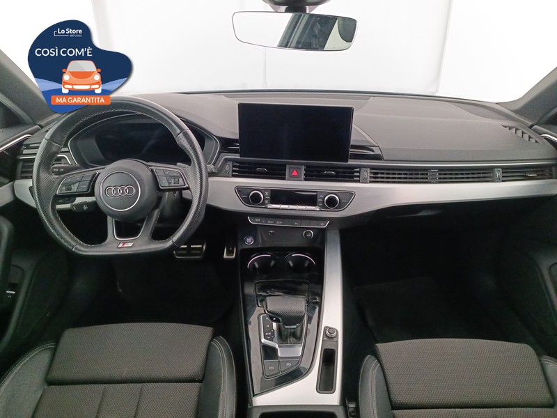 11 - Audi A4 avant 35 2.0 tdi mhev s line edition 163cv s-tronic