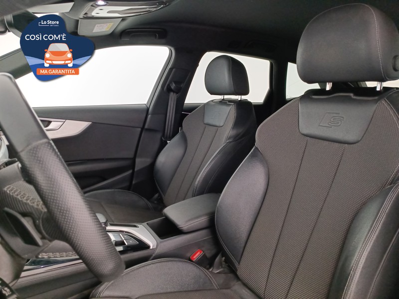 15 - Audi A4 avant 35 2.0 tdi mhev s line edition 163cv s-tronic