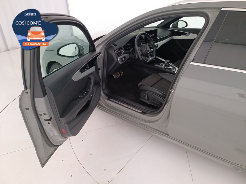 18 - Audi A4 avant 35 2.0 tdi mhev s line edition 163cv s-tronic