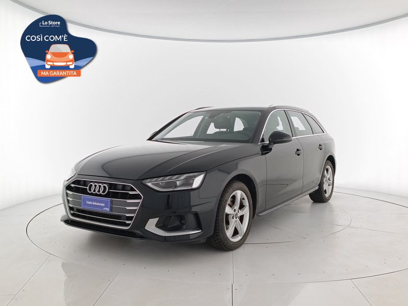 1 - Audi A4 avant 35 2.0 tdi mhev business advanced 163cv s-tronic