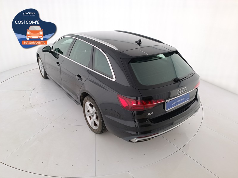 6 - Audi A4 avant 35 2.0 tdi mhev business advanced 163cv s-tronic